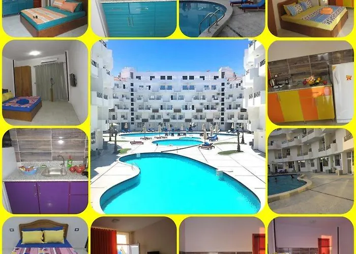 Dolcezza Near The Sea Redsealine Apartment Hurghada