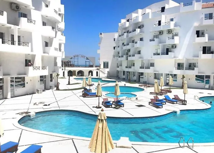 Apartment Dolcezza Near The Sea Redsealine Hurghada